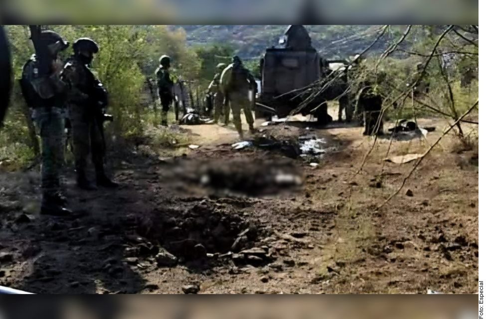 Muere sargento del Ejército mexicano tras estallarle una mina terrestre en Michoacán