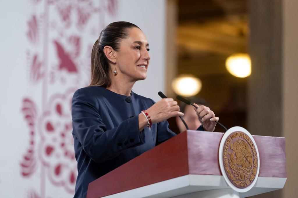 Sheinbaum anuncia que levantarán encuesta sobre la reforma electoral