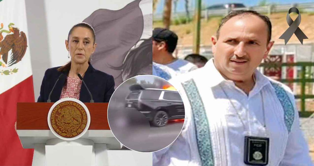 Gobierno de México busca justicia por el asesinato del delegado de Fiscalía en Tamaulipas
