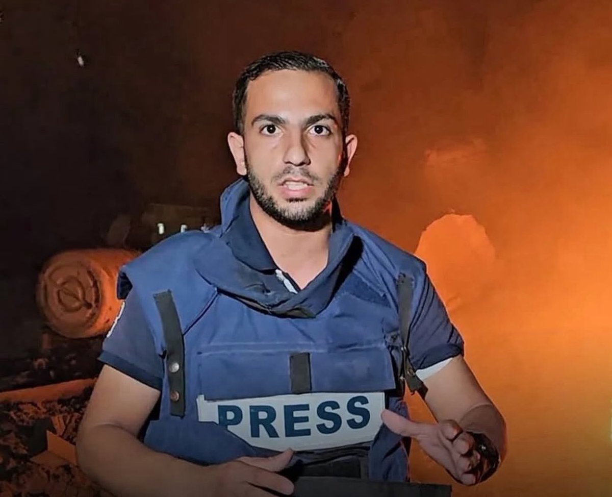 Israel mata a 4 periodistas de Al Jazeera en un bombardeo en la Ciudad de Gaza