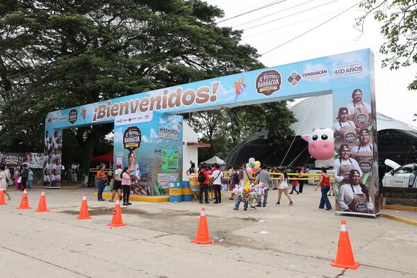 Todo un éxito 1er. Festival de la Barbacoa Cunduacán 2025: Javier May