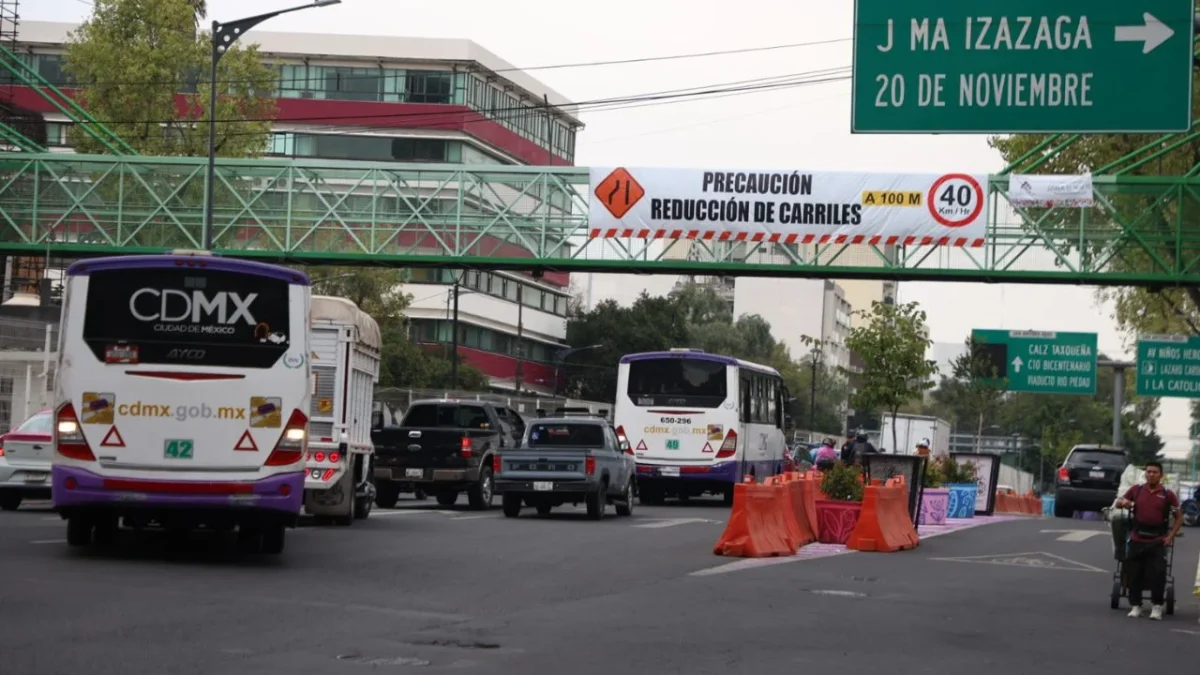 Arranca construcción de la Calzada Flotante de Tlalpan rumbo al Mundial 2026