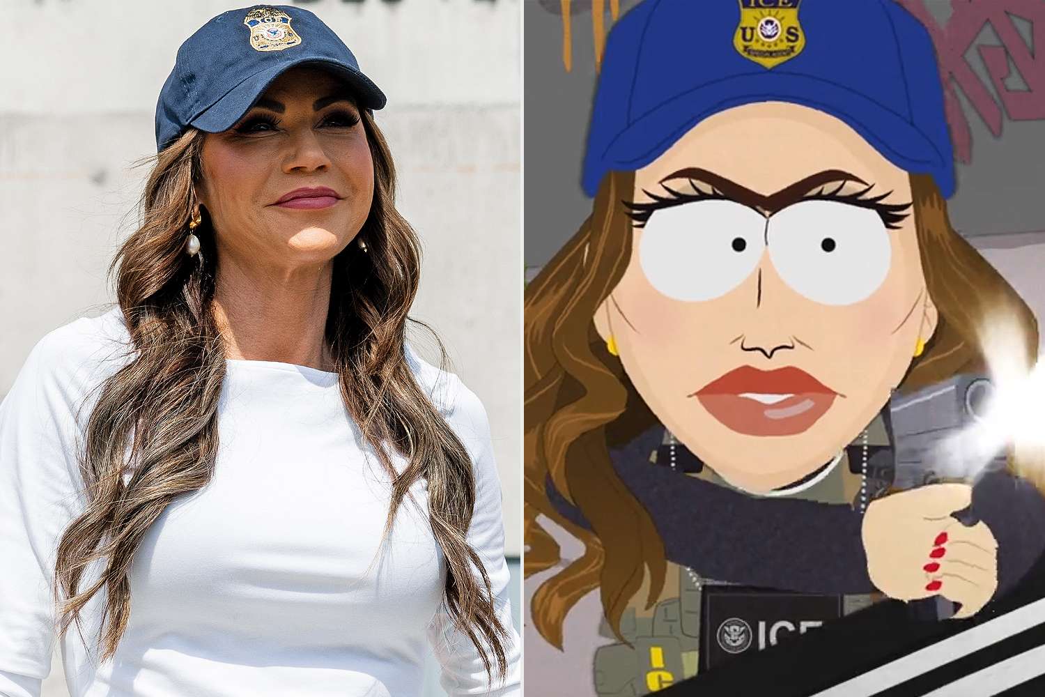 ‘South Park’ ridiculiza a Kristi Noem y al equipo de Trump en su nuevo episodio