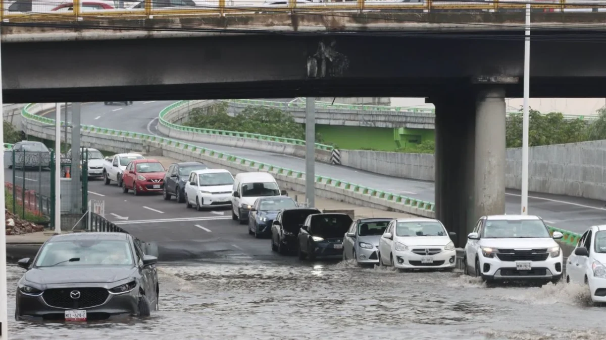 Activan alerta amarilla por lluvias y granizo en varias alcaldías de la CDMX