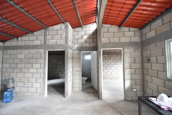 Gobierno de Tabasco entrega Viviendas del Bienestar en Macuspana