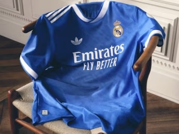 Real Madrid presenta su tercer jersey para la temporada