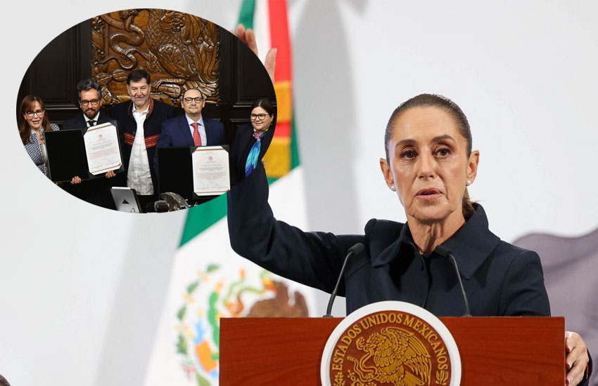 Sheinbaum defiende nombramiento de Genaro Lozano: «Es un experto»