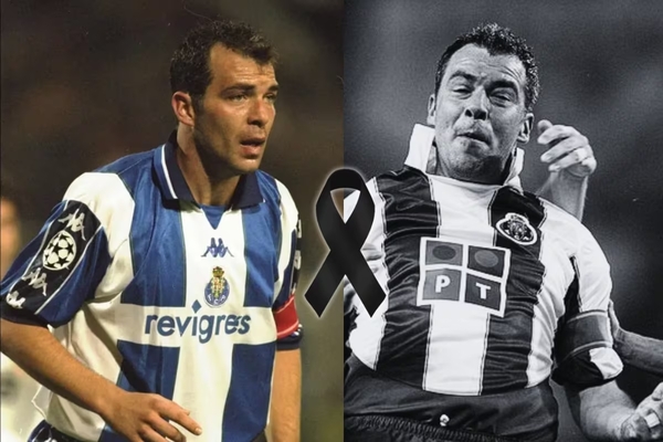 Falleció Jorge Costa, capitán del Porto que conquistó la Champions League en 2004