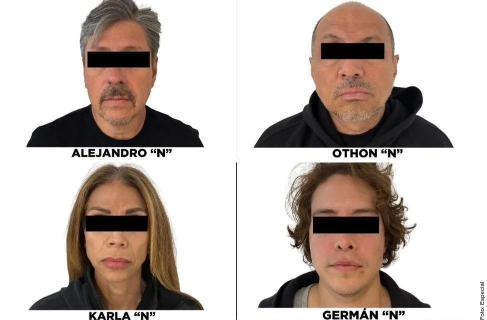 Vinculan a proceso a ‘Lord Pádel’ y 3 más