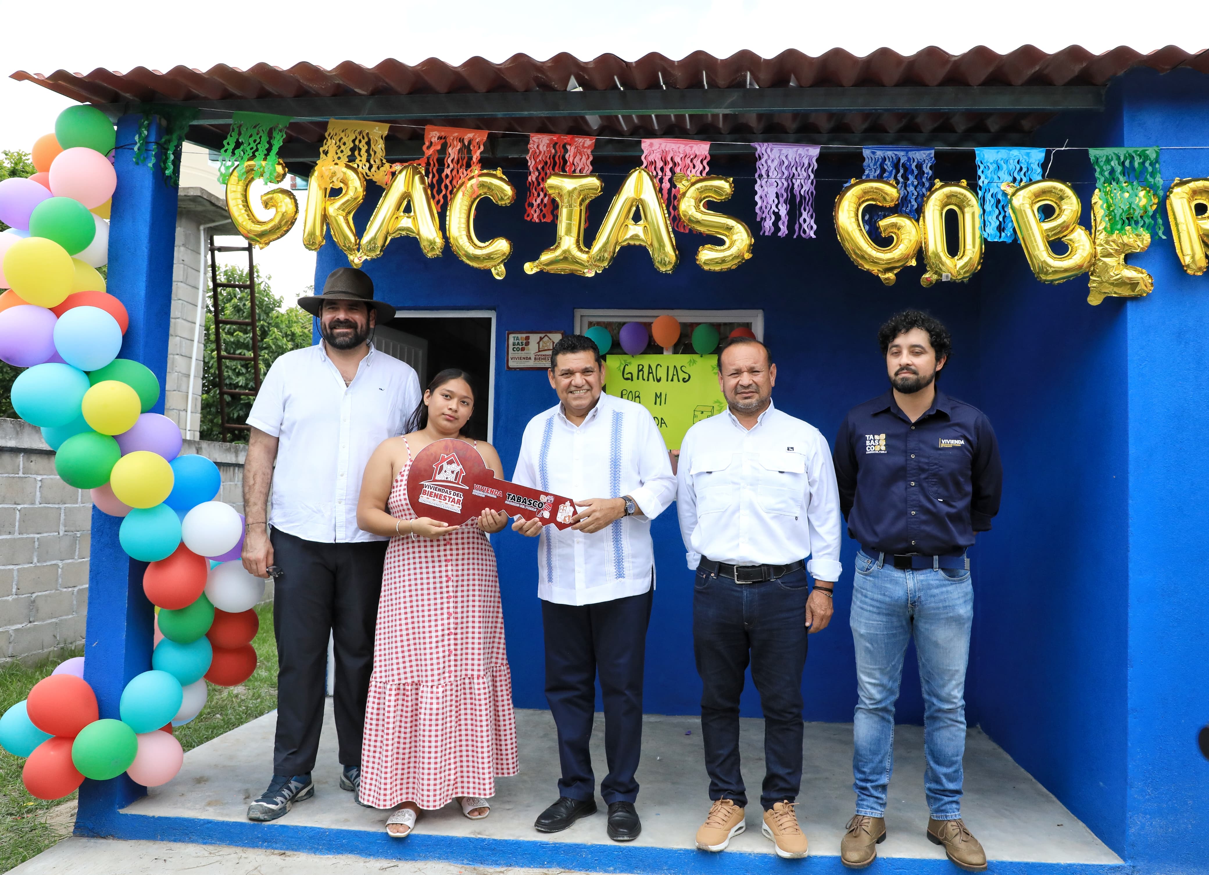 Programa “Viviendas del Bienestar” beneficia a 32 familias de Cárdenas con nuevas casas