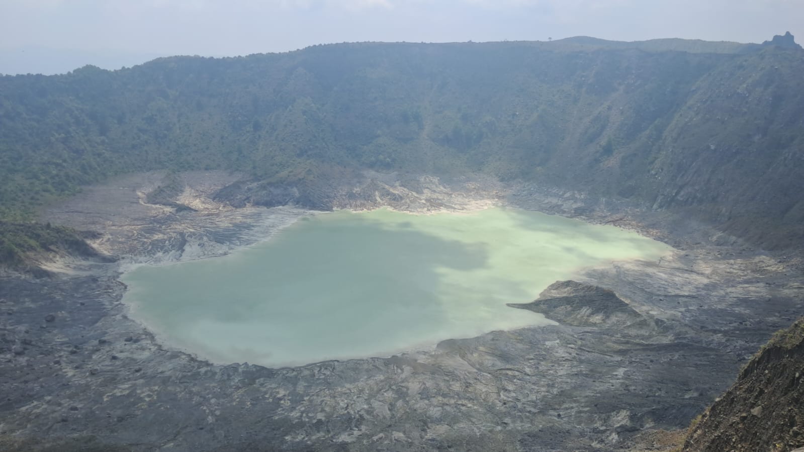 Prohíben descender al Chichonal, en Chiapas