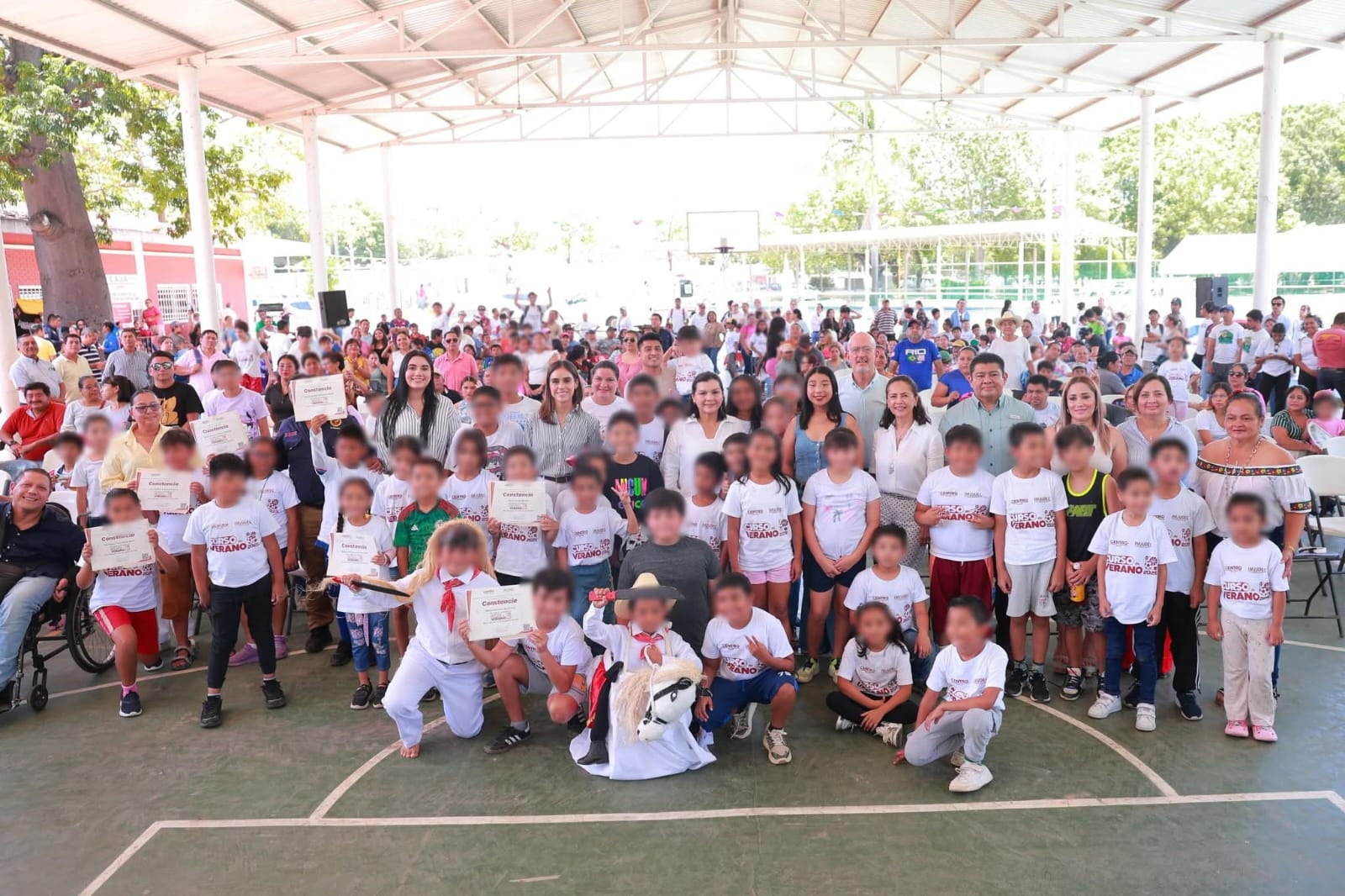 Clausura Yolanda Osuna exitoso Curso de Verano 2025 del IMJUDEC