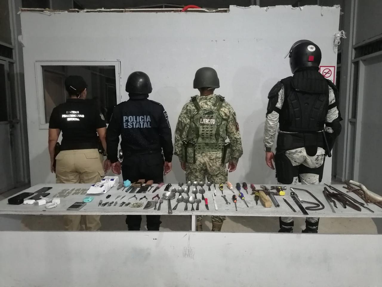 Realiza FIRT OLMECA operativo ‘Cárcel Segura’ en el CREST