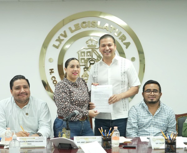 Jorge Bracamonte presenta iniciativa para fortalecer la protección de las personas adultas mayores