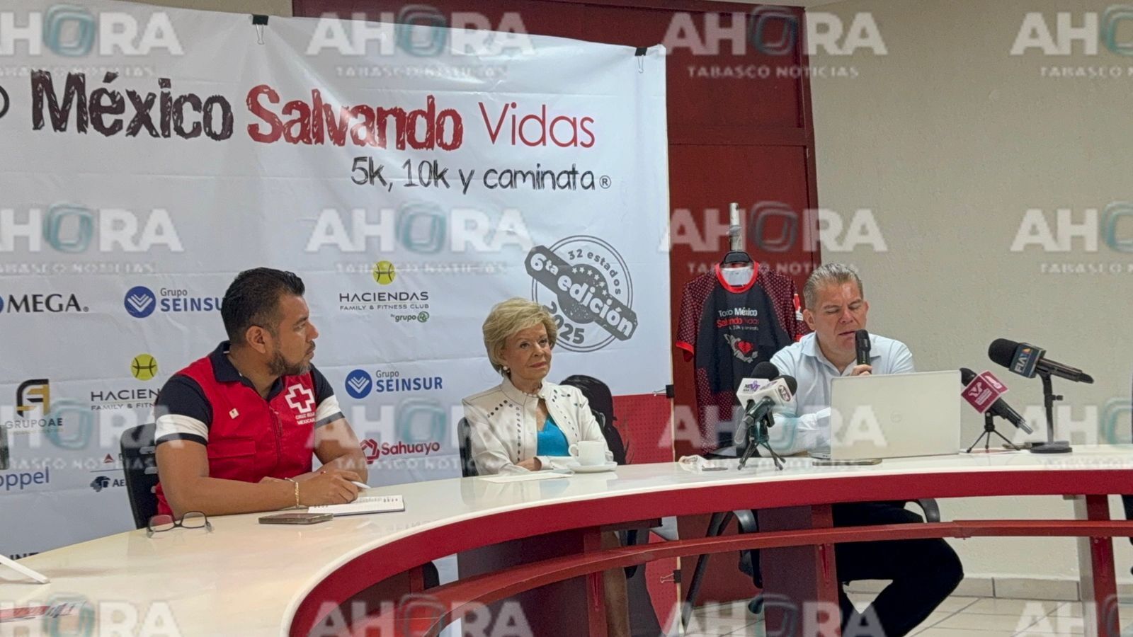 Cruz Roja organiza carrera “Salvando Vidas”