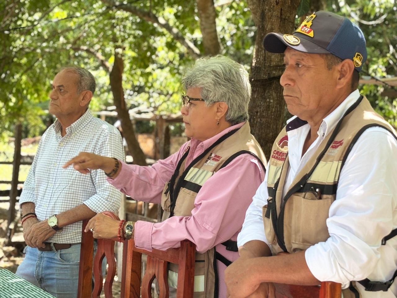 Constata Sedap resultados en el programa Crédito Ganadero a la Palabra en Macuspana