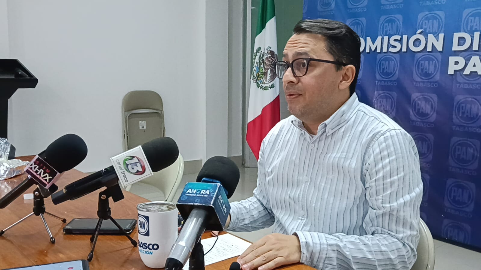 PAN Tabasco advierte movilizaciones contra Reforma Electoral: «una reforma perversa»