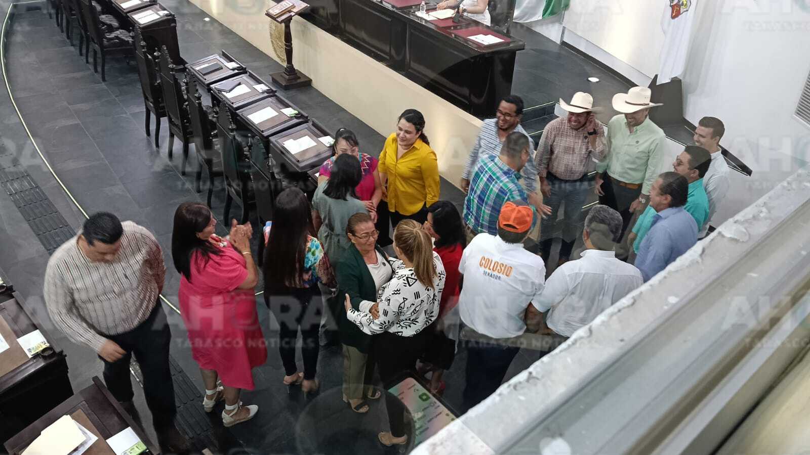 Jorge Bracamonte agradece a los 35 diputados «es un trabajo de todos»