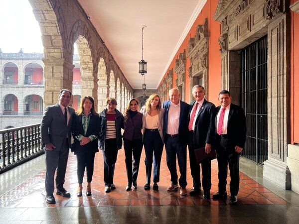 Javier May participa en reunión nacional sobre avances del IMSS-Bienestar en Palacio Nacional
