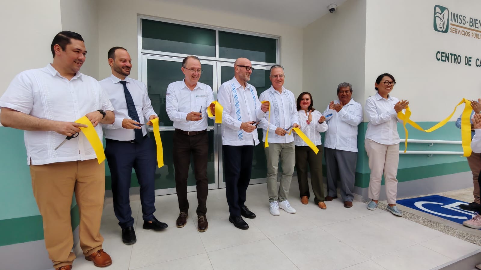 Fortalecen Salud y Fundación ENI México infraestructura en beneficio de los habitantes de Cárdenas