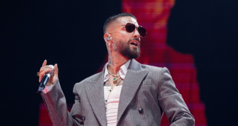 Maluma enciende el Palacio de los Deportes con un show lleno de éxitos y emociones