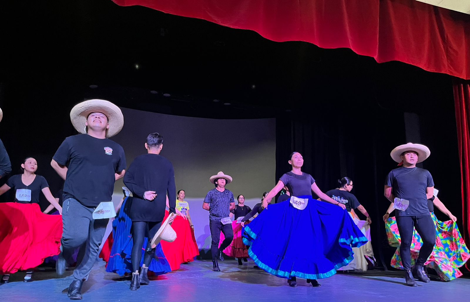 Más de 300 tabasqueños buscan un lugar en el Ballet Folklórico del Gobierno del Estado