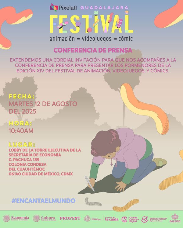 Pixelatl 2025: México alza la voz creativa rumbo a Guadalajara
