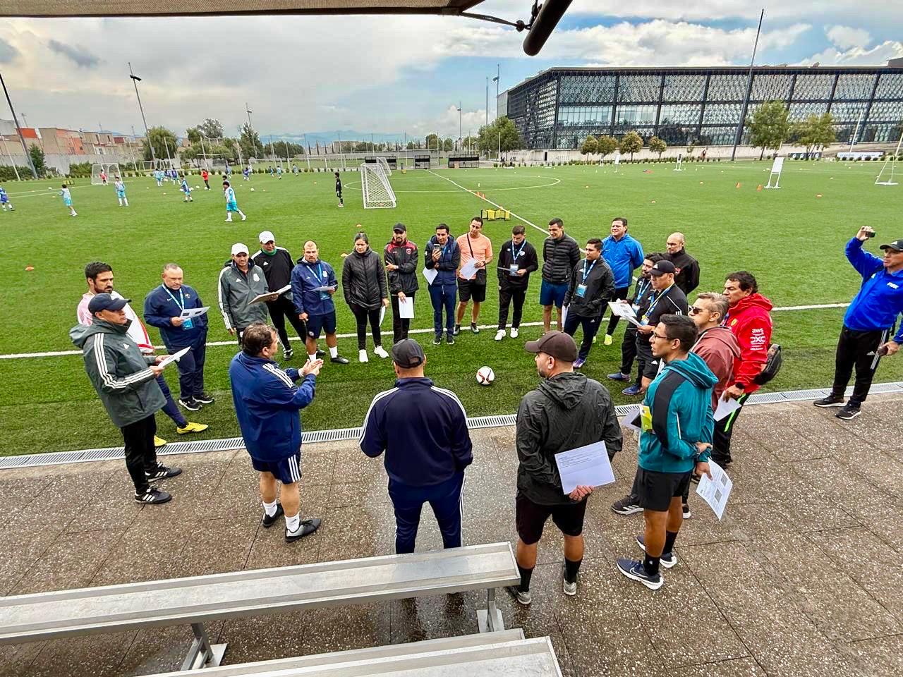 ¡Un entrenador Internacional!