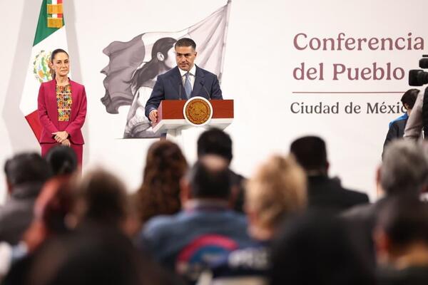 Sobresale Tabasco en detenciones por extorsión, en el marco de la Estrategia Nacional: Harfuch