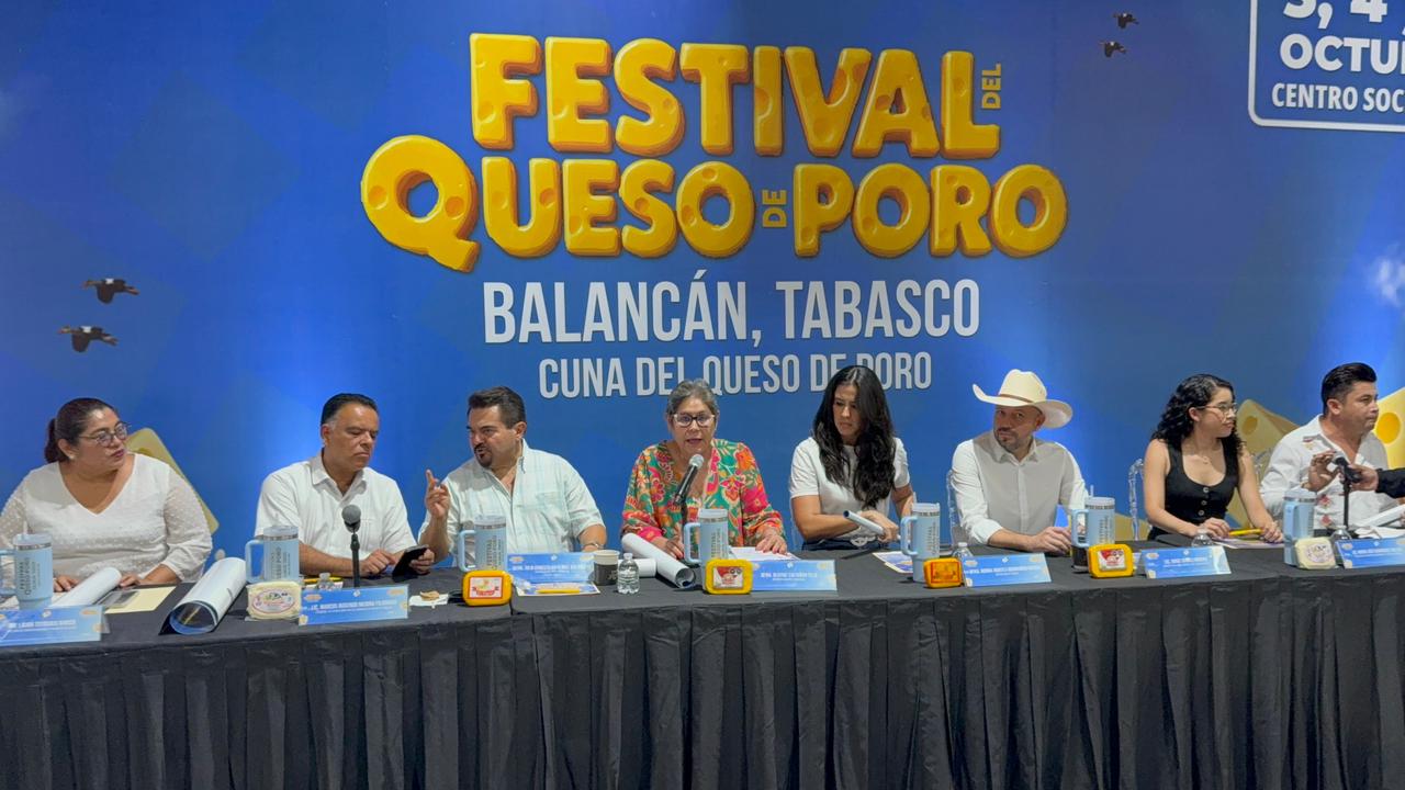 Balancán realizará en octubre el primer Festival del Queso de Poro