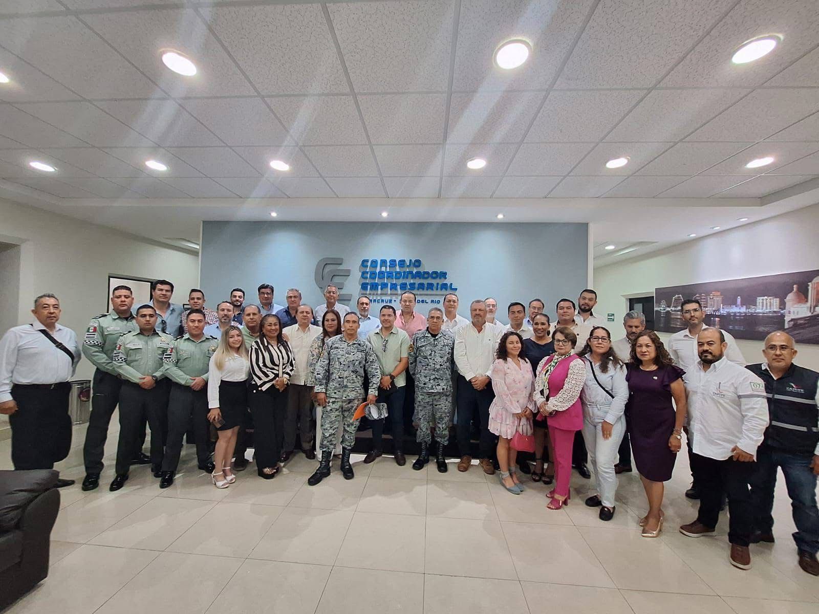 Refuerzan Guardia Nacional y empresarios estrategias contra asaltos en carreteras del sureste