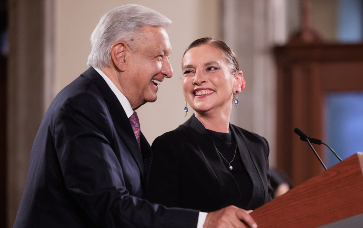 Exhiben que Beatriz Gutiérrez Müller se estableció en España