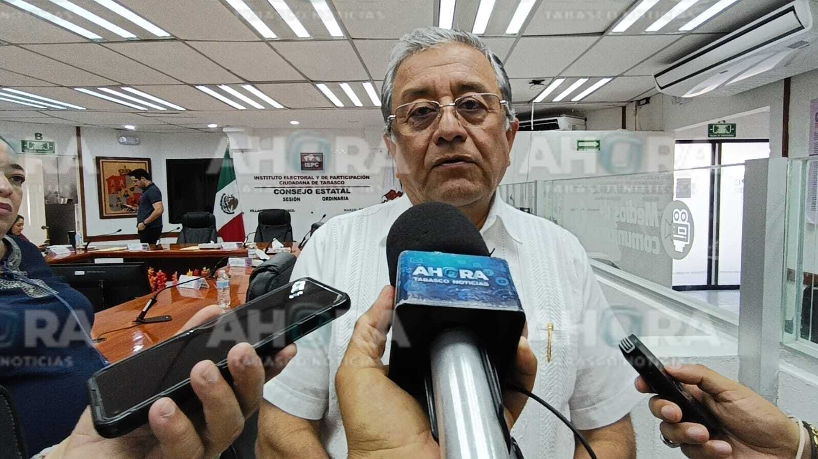 IEPC Tabasco inicia etapa de análisis presupuestal para las 4 elecciones intermedias en 2027: Jorge Alberto Zavala