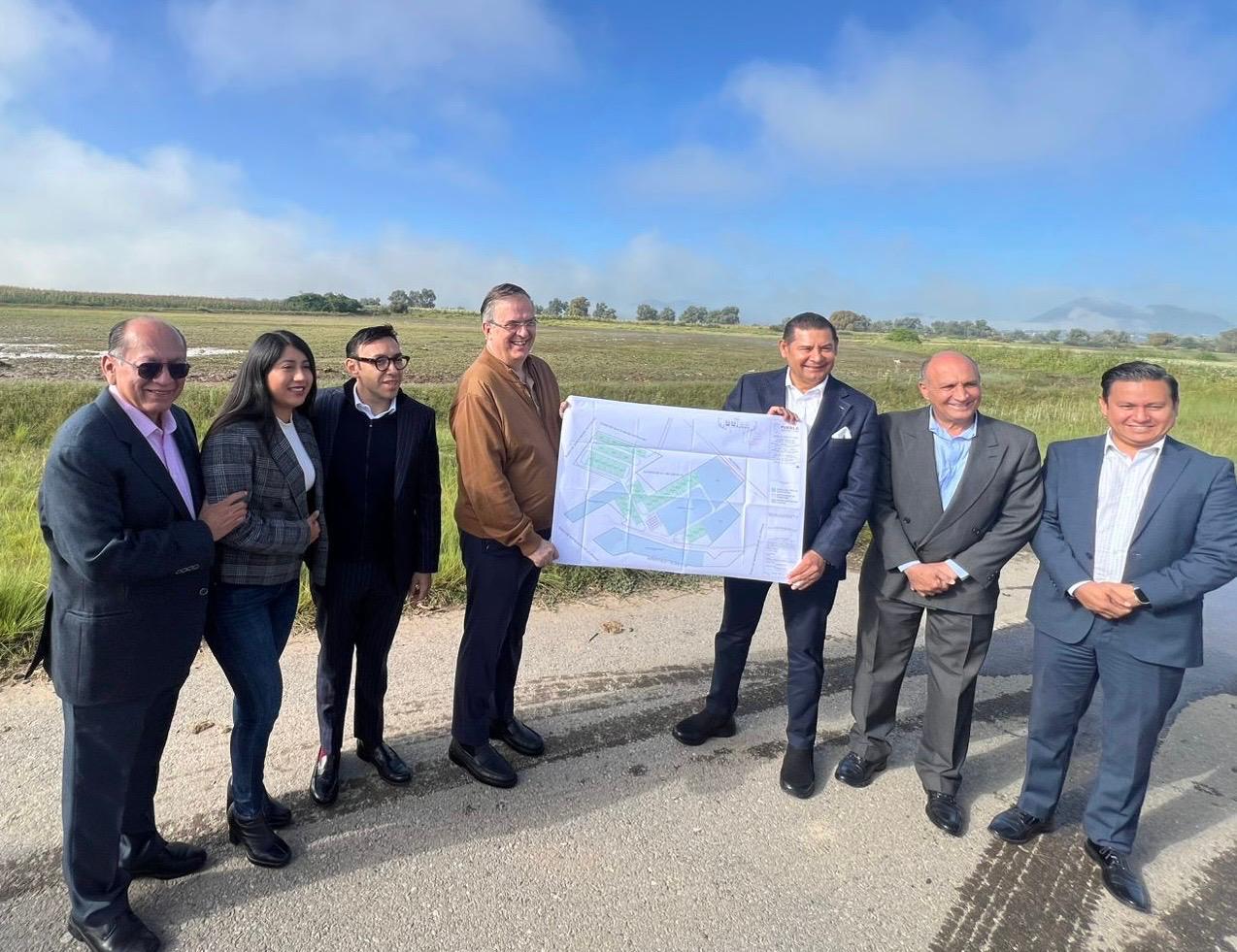 Marcelo Ebrard anuncia inversiones por más de 612 millones de dólares para los Polos de Bienestar en Tlaxcala y Puebla