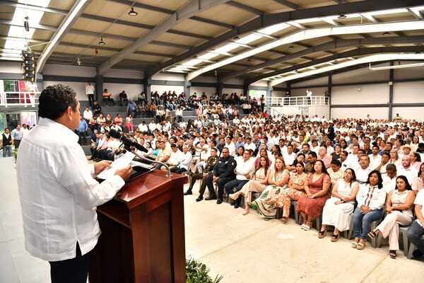 Gobierno de Tabasco seguirá fortaleciendo la educación gratuita y humanista