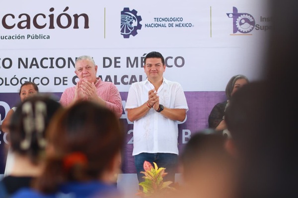 Llama Ovidio Peralta a elevar prestigio del Tecnológico de Comalcalco