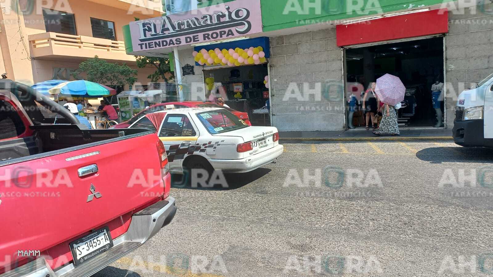 Tolerancia para estacionarse en Centro Histórico por compra de útiles escolares: Leidi Susana León Sánchez