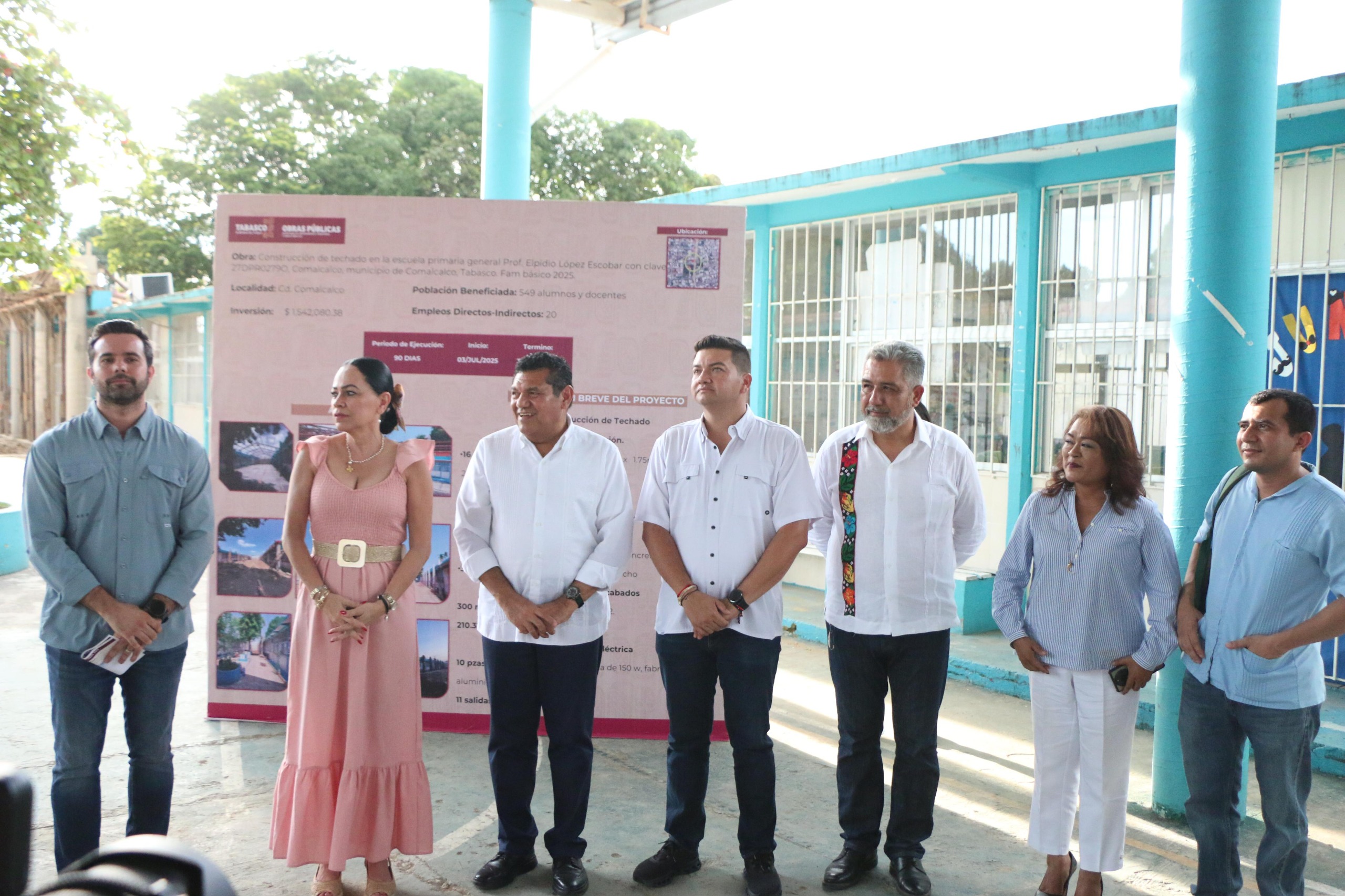 Gobierno del Pueblo fortalece la infraestructura educativa