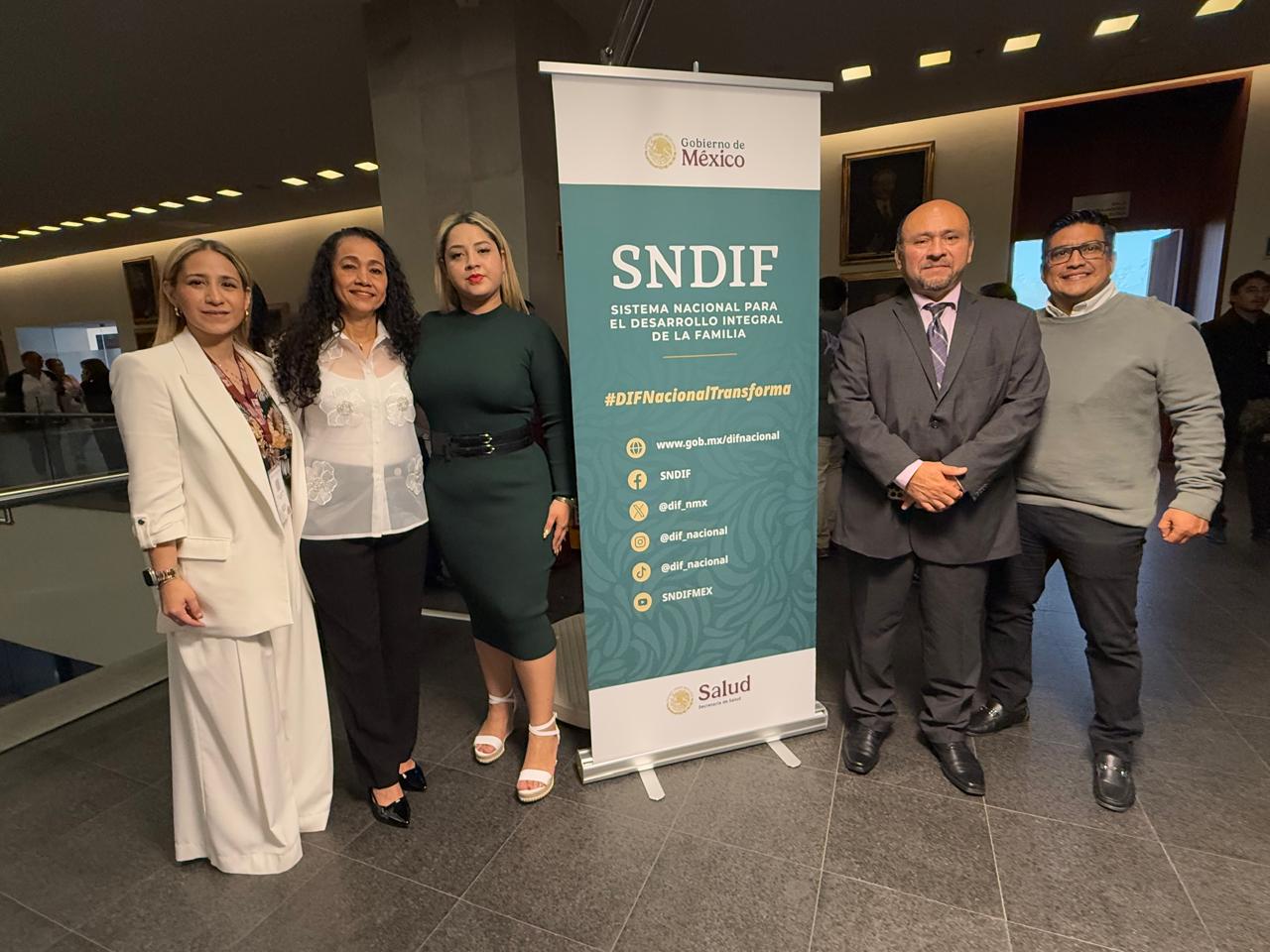 DIF Tabasco participa en Jornada Nacional para proteger a la infancia