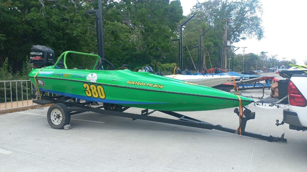 Todo listo para el arranque de la Gran Carrera Motonáutica ‘50 Leguas del Grijalva’