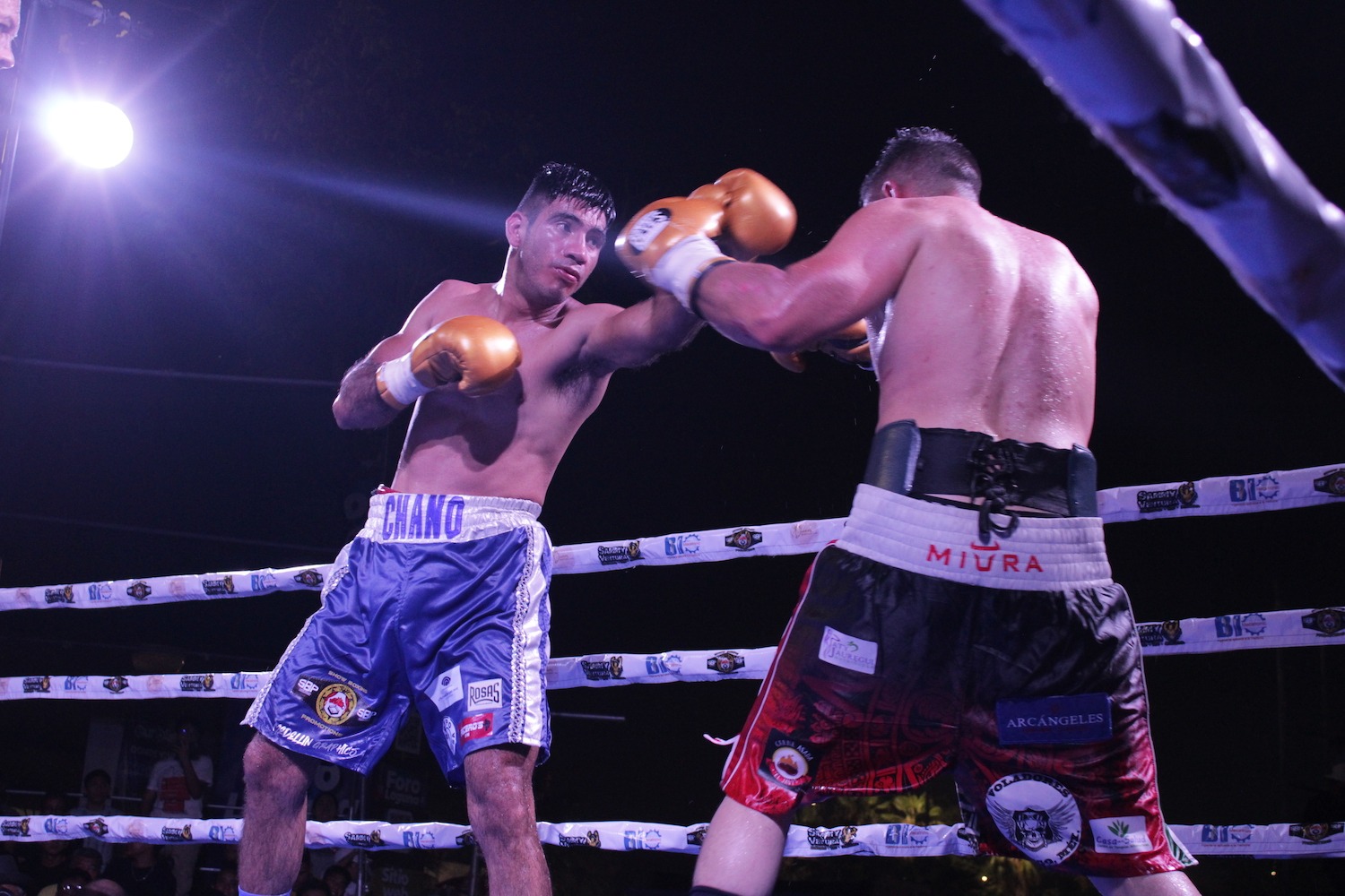 ¡Chano a la francesa!