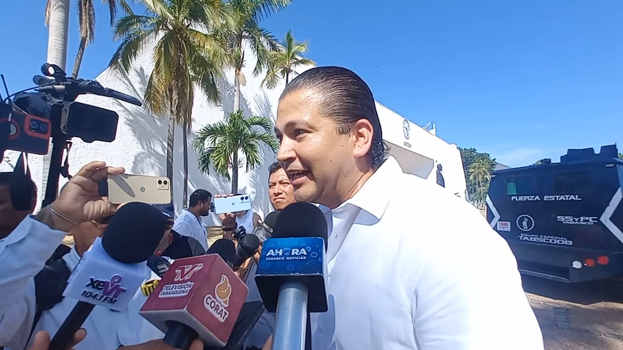 Bracamonte niega persecución política contra Eric Garrido; exalcalde debe responder ante el OSFE