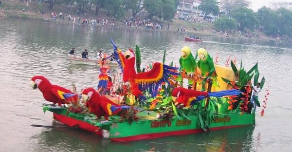 Turismo alista proyecto de infraestructura para espectáculos en río Grijalva