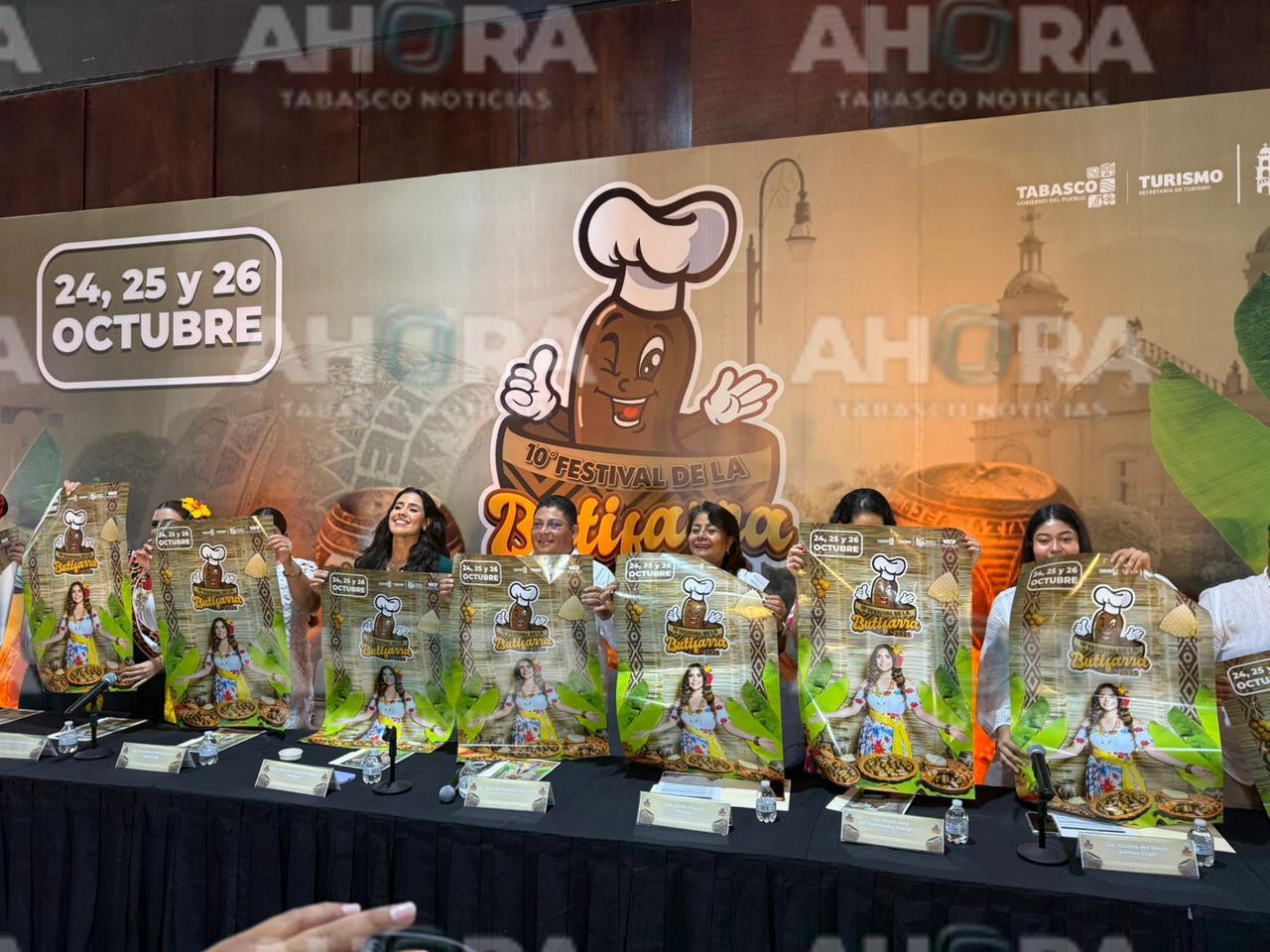 Se alista Jalpa de Méndez para la décima edición del Festival de la Butifarra