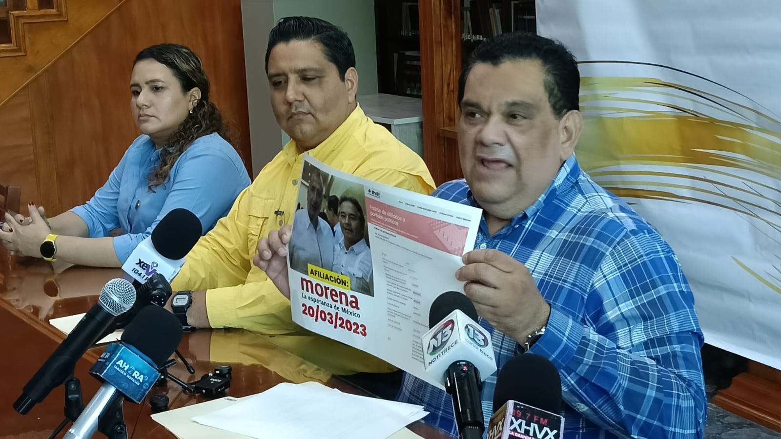 Javier Cabrera Sandoval será el próximo coordinador del PRD en el Congreso de Tabasco