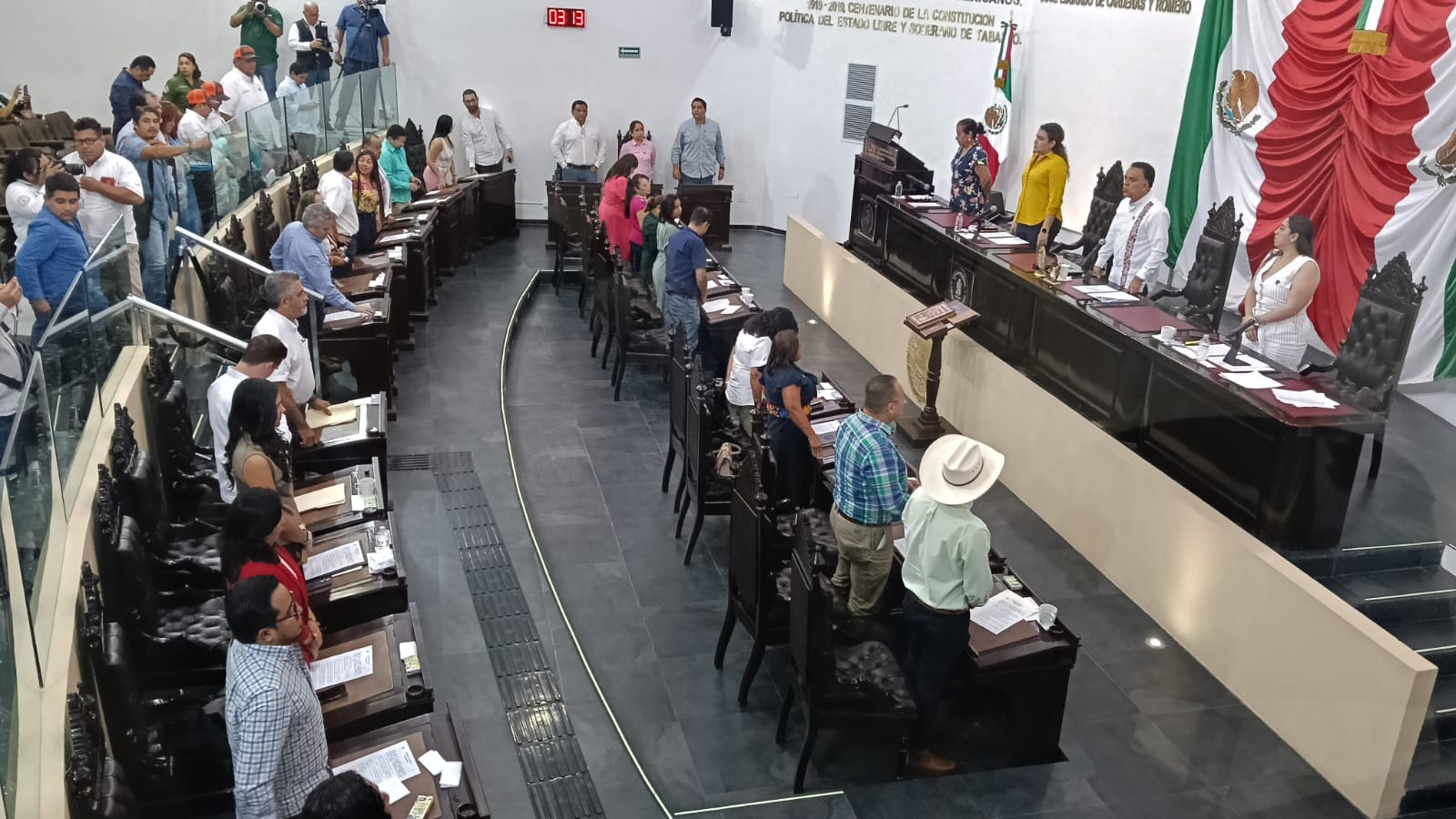 Congreso de Tabasco aprobará nueva Ley Orgánica del Poder Judicial este miércoles