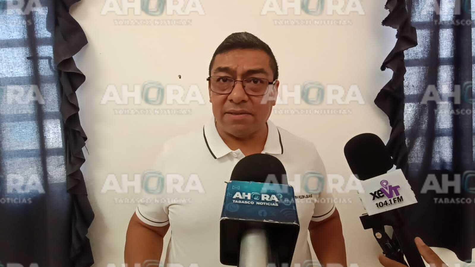 A través de una encuesta se detectará la falta de medicamentos en Tabasco: Jorge Herrera Pérez