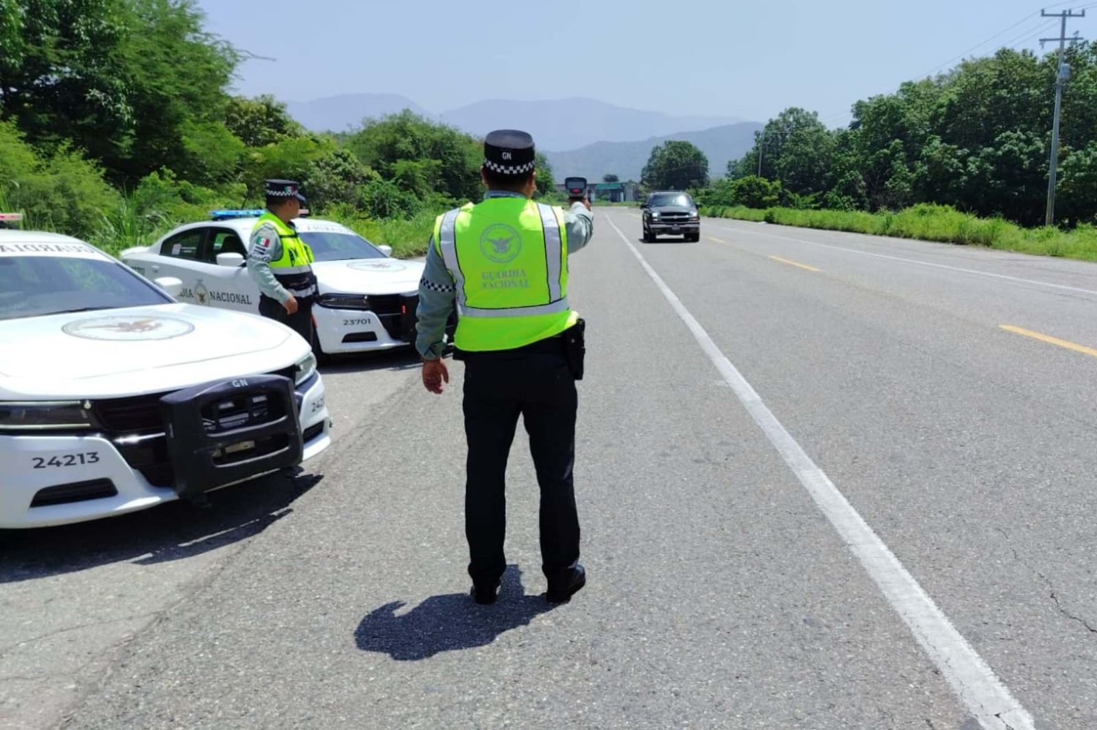 Guardia Nacional disminuye 27% el robo en carreteras y en más del 50% en las autopistas México-Querétaro y México-Puebla