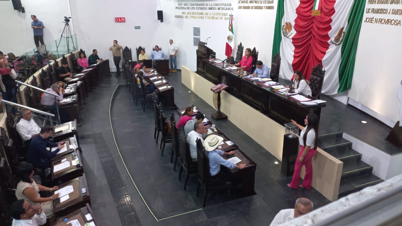 Aprueba Congreso de Tabasco reformas a la Ley Orgánica del Poder Judicial