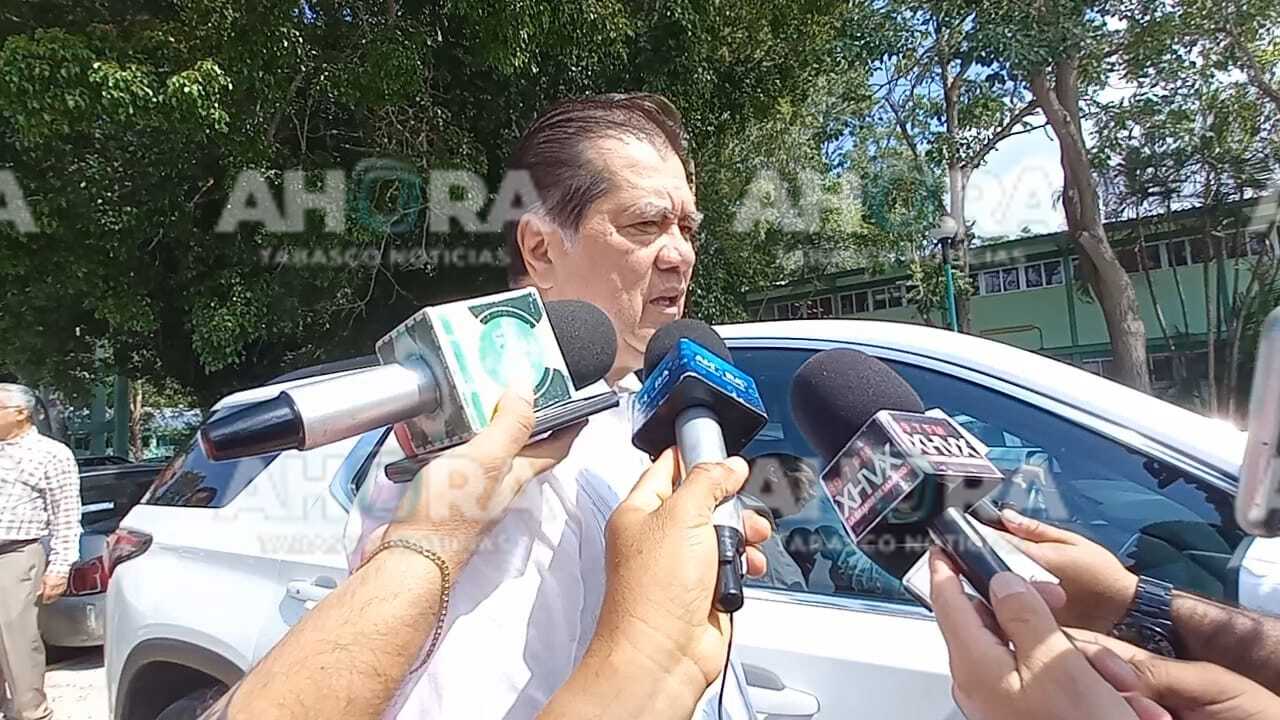 20 mdp invertirá UJAT en infraestructura educativa: Guillermo Narváez Osorio